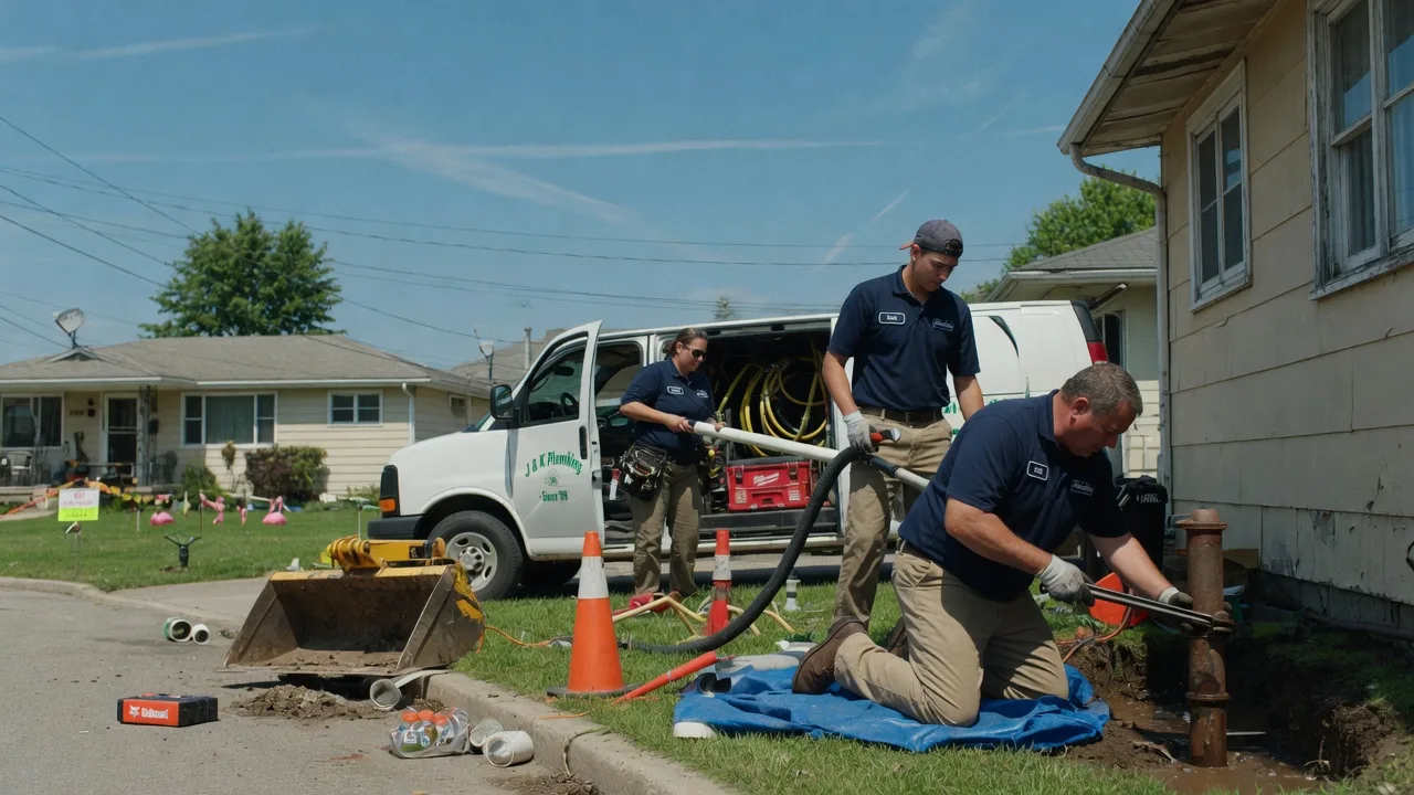 Emergency Plumber in Sabin, MN near me